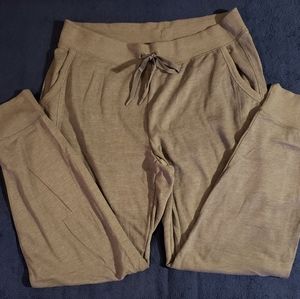 LG Victoria's Sport Gray Joggers with Mesh cutouts